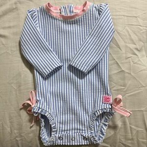 Ruffle Butts Swim Suit